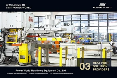 „Power World“ naujovės šilumokaičių technologijos srityje: oro šaltinio šilum...