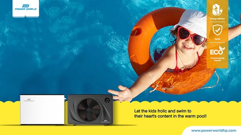 Pool-heat-pump